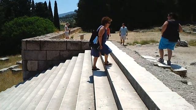 Лечебница Гиппократа (греческий остров КОС) смотреть онлайн