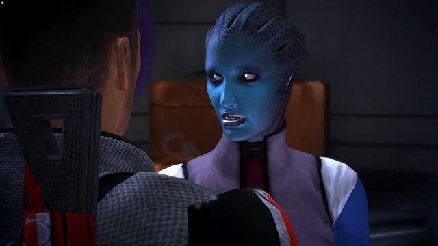 Прохождение mass effect часть 6 Адмирал Шепорд и прогулка по городу перед полетом