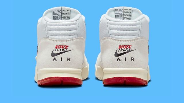 CHICAGO SPLIT NIKE AIR TRAINER 2023 DETAILED LOOK смотреть онлайн