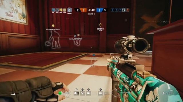 The Immortal Montagne(Rainbow Six Siege) Random Thumbnail :) смотреть онлайн