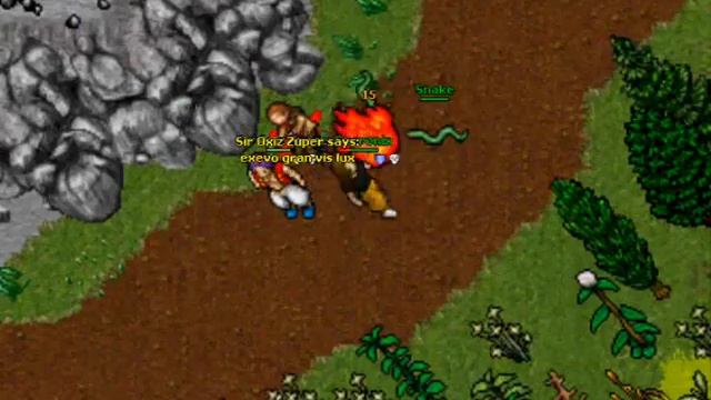 Frag Movie (Tibia) смотреть онлайн