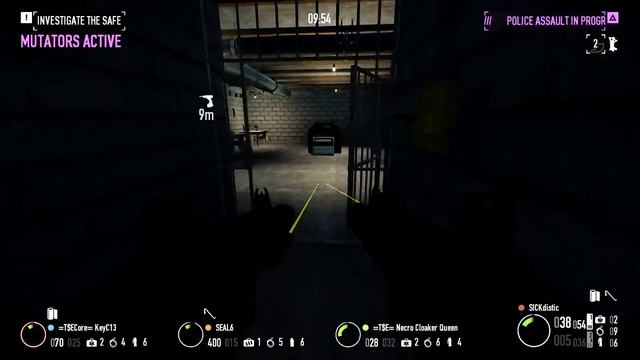 PAYDAY 2 MUTATORS Cloaker Clone Army / Extraterrestrial Heisters смотреть онлайн