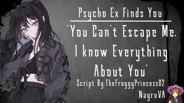 Psycho Yandere Ex Finds You(Yandere Stalker Ex X Scared Listener)(F4A) смотреть онлайн
