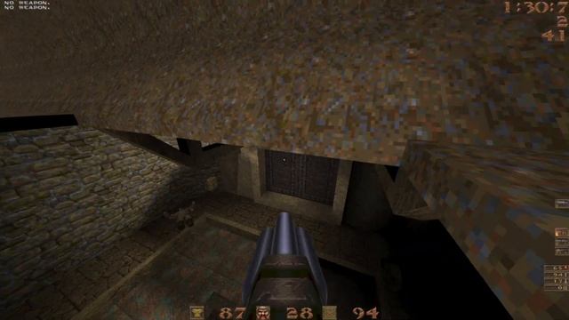 Quake - Nightmare 100% of p_se_2 by Justin 'optic' Fleck in 2:55 (35s improvement) смотреть онлайн