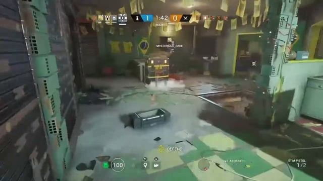 WAS THAT A TURKEY? | Rainbow Six Siege Funny Moments with Friends! смотреть онлайн
