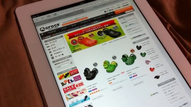 【crocs】crocskin classic 開封！ смотреть онлайн