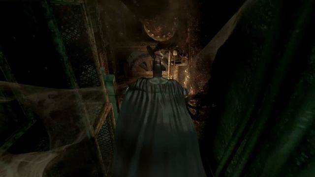Let's Play! Batman: Arkham Asylum! Episode 5: Scarecrow is creepy as HELL! смотреть онлайн