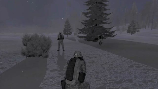 ARMA 2 HD: USMC rescue party vs Zombies смотреть онлайн