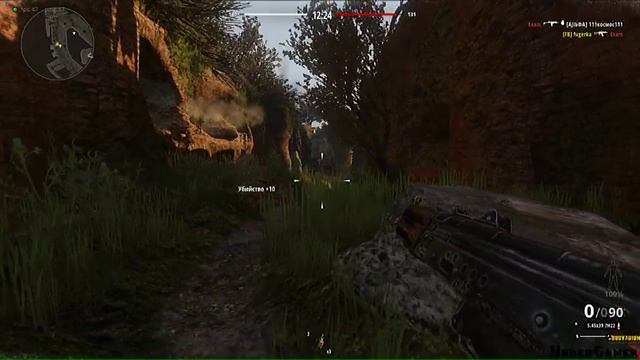 Survarium(Мини-обзор на Ак74У) смотреть онлайн