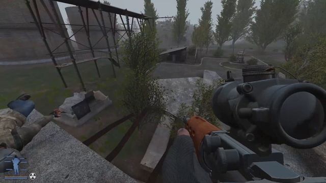 Por qué desperdiciamos tanta sangre? - Escape From Pripyat 4.2 #5 Stalker Anomaly EFP Español смотреть онлайн