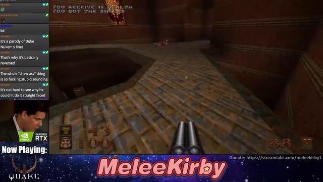 Quake (2021 Remaster Update) #1 | MeleeKirby смотреть онлайн
