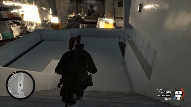 I just assassinated "The One Who Cannot Be Named" - Sniper Elite 4 DLC - Target Führer смотреть онлайн