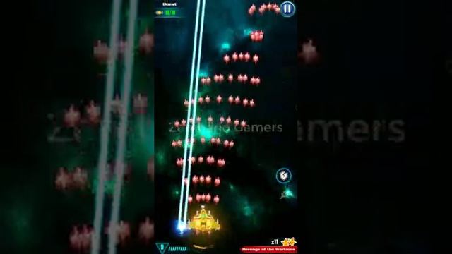Revenge Of The Wartrons Event 2021 | Level 4 | Galaxy Attack Alien Shooter | Zambario Gamers смотреть онлайн