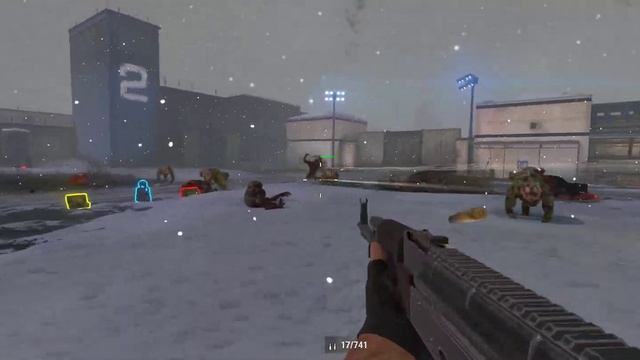 Serious Sam Siberian Mayhem [RTX 3070 PC UWQHD] 3440×1440 Ultra Graphics Gameplay смотреть онлайн