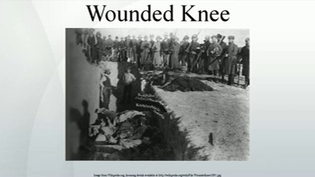 Wounded Knee Massacre смотреть онлайн