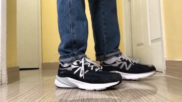 Iconic NEW BALANCE 990V6 Made in USA in Navy - Is it a Grab or Dump? смотреть онлайн