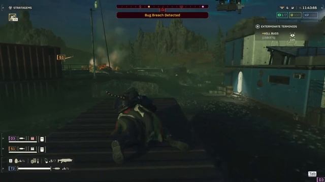 Helldivers 2 смотреть онлайн