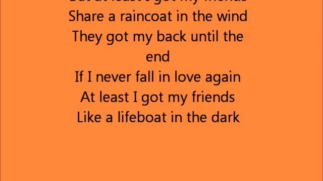 Friends -Auro Dione- Lyrics ♥.♥ смотреть онлайн