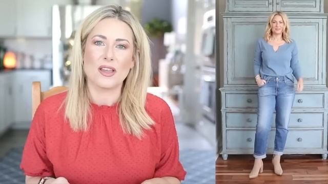 2021 N Sale Clothing Haul & Try On | Fashion Over 40 | MsGoldgirl смотреть онлайн