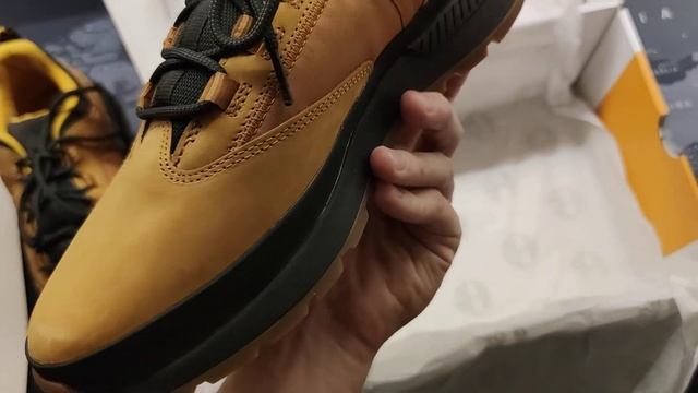 Timberland - EURO TREKKER Wheat/black