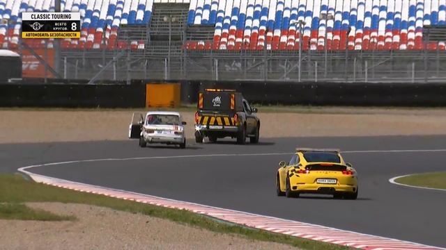 Classic Touring - 4 этап - Гонка 2 (Классы А2/1-1300, А2/1-1600, А5)