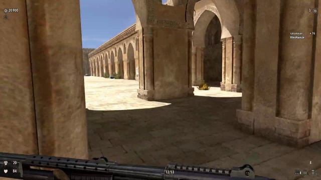 Serious Sam 3: BFE (Serious Sam Fusion) Кооператив - Серия 3 - Босс био-вертолет смотреть онлайн