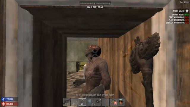 7 Days to Die [Srpski Gameplay] - Kako prezivljavati zombi apokalipsu Epizoda 1 смотреть онлайн