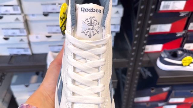 Reebok Club C Form Hi “Chalks/Hoops Blue” #reebok #reebokshoes #sneakers