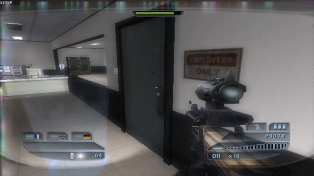 Rainbow Six Critical Hour On XEMU 0.7.32