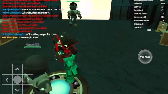 Roblox stalker reborn смотреть онлайн