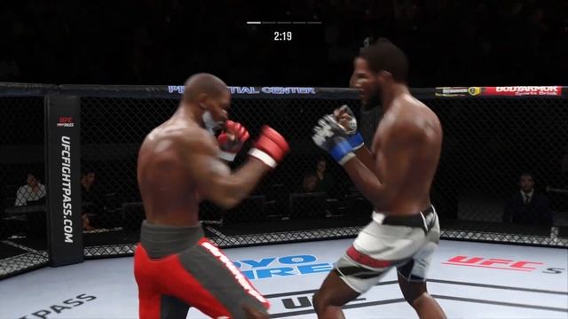 🥊 Mike Tyson Vs. Corey Anderson (EA Sports UFC 4)