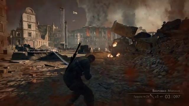 [Let's play] - Sniper Elite V2 - Начало конца (Финал...?) смотреть онлайн