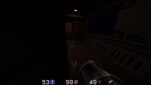 Quake 2: Small Pile of Gibs (GZ Nightmare difficulty) смотреть онлайн