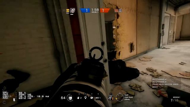 Rainbow Six Siege - RANKED - ACE - CHEEKI BREEKI STYLE смотреть онлайн