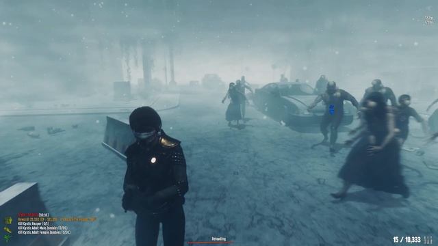 Dead Frontier 2 - Scorpion VS Reaper During +50% Attack Speed Weekend Event смотреть онлайн