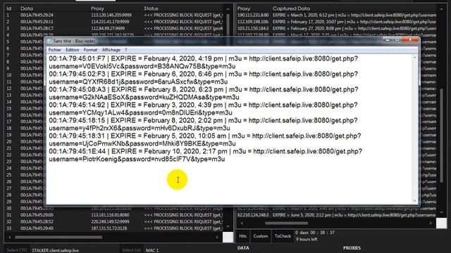 OPENBULLET MAC PORTL CHECKER смотреть онлайн