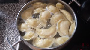 Нет мяса и не надо. Готовлю «правильные» вареники с квашеной капустой
