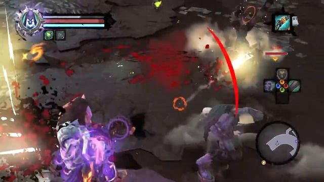 Прохождение Darksiders II: Death Lives Часть 23 смотреть онлайн