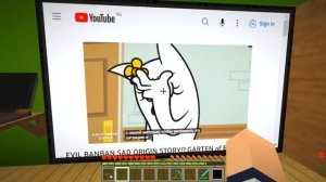 БОЛЬШОЙ СЕКРЕТ ЗЛОГО БАНБАНА В МАЙНКРАФТ 100% ГРУСТНАЯ ИСТОРИЯ МУЛЬТИК GARTEN OF BANBAN ХАРДИ