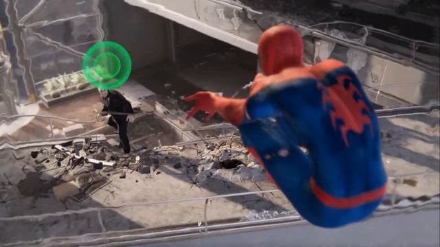 прохождение Spider-man часть 1 ликуйте это Человек-паук и облава на башню Фиска