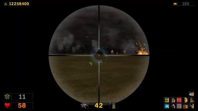 Serious Sam: The Second Encounter (Map 12: The Grand Cathedral) "Part 2" I AM UGH-ZAN Difficulty смотреть онлайн