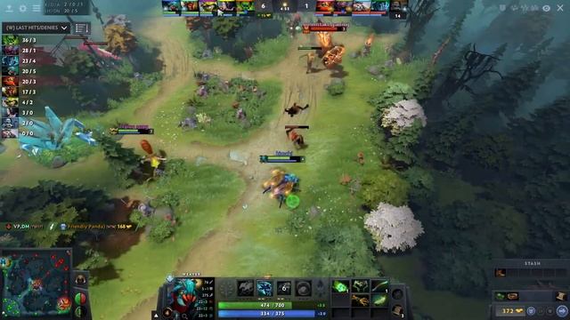 How to Weaver safelane vs Mars/Tusk (feat. MATUMBAMAN) | First 10 minutes смотреть онлайн