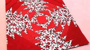 Нескучный пэчворк. Наловчилась шить "Ананасы"! Делюсь всеми секретами сразу!