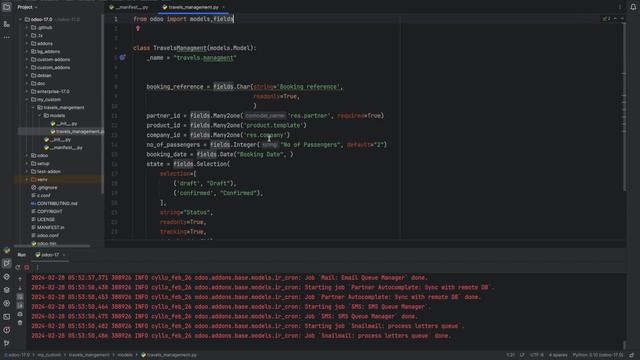 Создание базового модуля смотреть онлайн