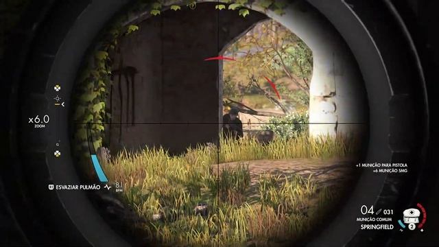 Sniper Elite 4 PS5 - Missão 1 смотреть онлайн