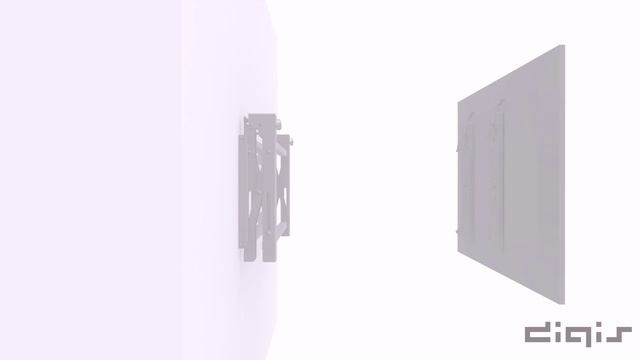 Установка кронштейна для видеостен Digis DSM-P0380 смотреть онлайн