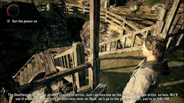 Alan Wake: Episode 1 Cauldron Lake (Pacifist) (Developers Commentary) смотреть онлайн