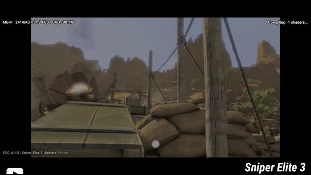 Main Sniper Elite 3 di Android Full Offline - Egg Ns 4.1.9 смотреть онлайн