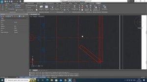 нанокад. Постороение стен и перегородок