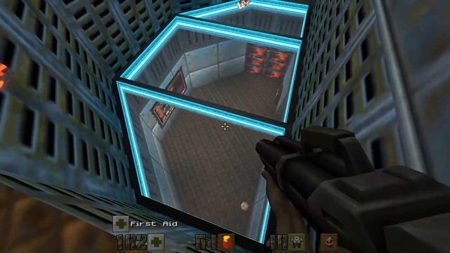 Quake 2 64 Remastered PL (Nightmare 100% Walkthrough) - #1 Unit 1: Stroggos смотреть онлайн